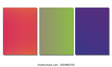 Montaje de cubiertas abstractas modernas, diseño mínimo de cubiertas. Fondo geométrico colorido, ilustración vectorial. o Folleto, póster, presentación corporativa, portafolio, volante, diseño
Tentativa de diseño de cubierta mínima