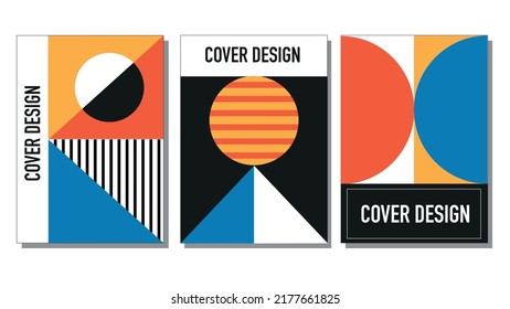 Modern abstract covers set, minimal covers design. Colorful geometric background, vector illustration. or Brochure ,Poster, Corporate Presentation, Portfolio, Flyer, layout
Minimal cover template