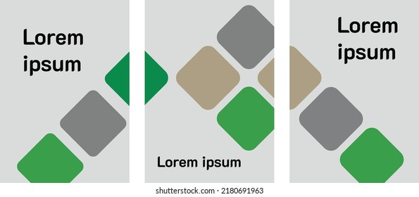 Modern abstract covers set, minimal covers design. Colorful geometric background, vector illustration.