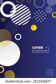 Modern abstract covers set. minimal covers design. Colorful geometric background. vector illustration