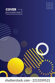 Modern abstract covers set. minimal covers design. Colorful geometric background. vector illustration