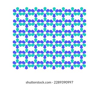 Modern abstract covers set, minimal pattern design. Colorful geometric background
