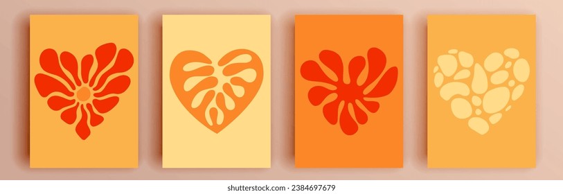 Modern abstract covers set, minimal covers design. Colorful geometric background, vector illustration.