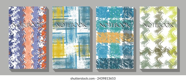 Modern abstract covers set, minimal covers design.  Vector brochure, flyer, poster, print