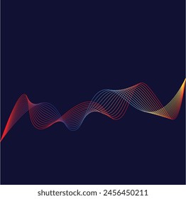 Modernes abstraktes Coverset, minimales Coverdesign. Bunter geometrischer Hintergrund, Vektorillustration.
