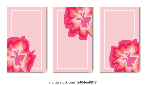 Conjunto de cubiertas abstractas modernas, diseño de cubiertas mínimas con Formas líquidas. Plantillas para la celebración, anuncios, marca, Anuncio, portada, etiqueta, cartel, ventas 