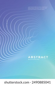 Conjunto de cubiertas abstractas modernas, diseño de cubiertas mínimas. Fondo geométrico colorido, Ilustración vectorial.