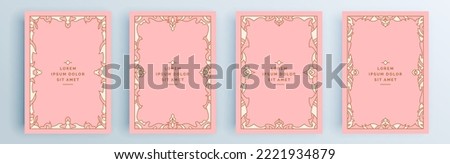 Modern abstract covers set, minimal covers design. Colorful geometric background, vector illustration.