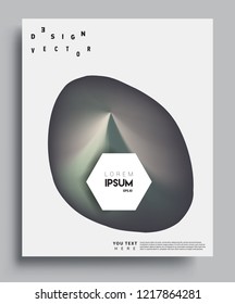 Modern abstract covers template. Cool gradient shapes composition, vector covers design.