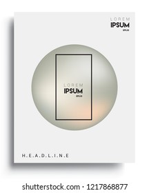 Modern abstract covers template. Cool gradient shapes composition, vector covers design.