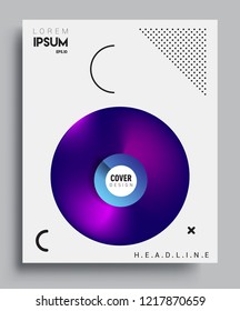Modern abstract covers template. Cool gradient shapes composition, vector covers design.