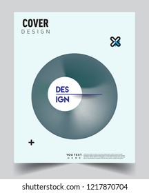 Modern abstract covers template. Cool gradient shapes composition, vector covers design.