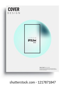 Modern abstract covers template. Cool gradient shapes composition, vector covers design.