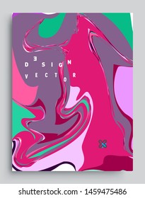 Modern abstract covers template. Cool gradient shapes composition, vector covers design.