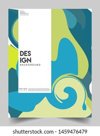 Modern abstract covers template. Cool gradient shapes composition, vector covers design.