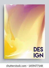 Modern abstract covers template. Cool gradient shapes composition, vector covers design.