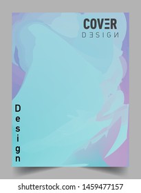 Modern abstract covers template. Cool gradient shapes composition, vector covers design.