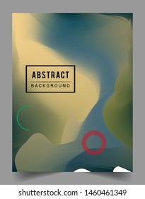 Modern abstract covers template. Cool gradient shapes composition, vector covers design.