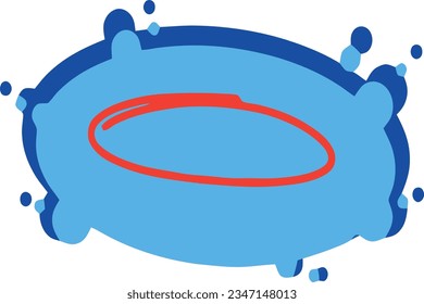Cubiertas abstractas modernas. Ilustración del logotipo del vector. Composición de formas de degradado frío. Diseño de logotipo espacio negativo styUsable para marca comercial, tecnología y empresa. 