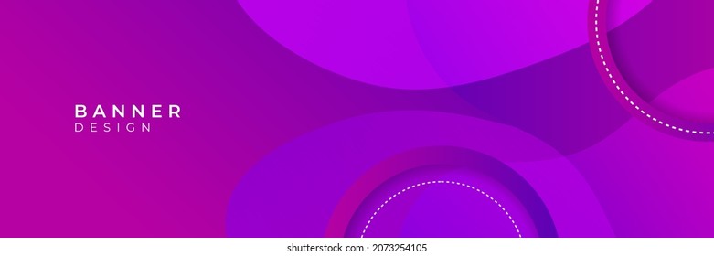 Moderno diseño creativo abstracto fondo de banner azul