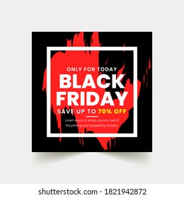  modern abstract creative professional black Friday template design 2021