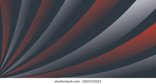 Modern abstract curve wave background.