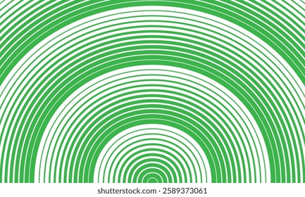 Modern Abstract Curved Line Pattern, Creating a Dynamic Optical Illusion with Smooth, Flowing, and Symmetrical Wave-Like Design