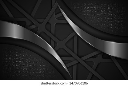 Modern abstract dark background. elegant  modern background. 