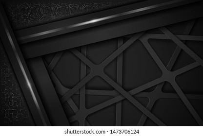 Modern abstract dark background. elegant  modern background. 