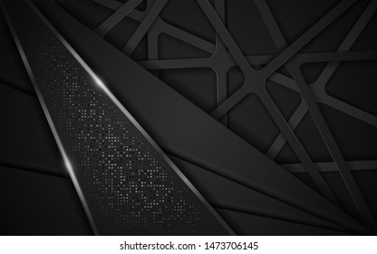 Modern abstract dark background. elegant  modern background. 