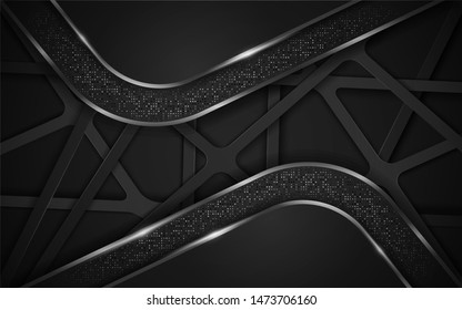 Modern abstract dark background. elegant  modern background. 
