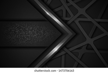 Modern abstract dark background. elegant  modern background. 