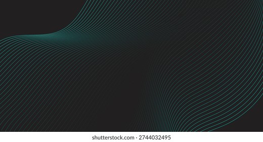 Fondo oscuro abstracto moderno