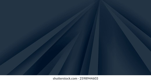 Modern Abstract Dark Background With Simple Shapes And Shadow. Geometric Design.Eps10 Vector