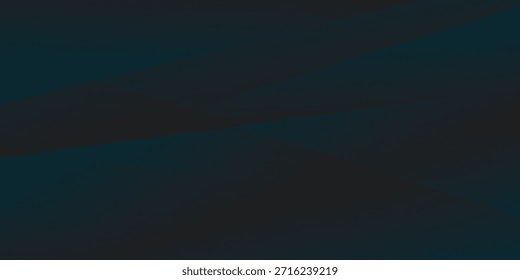 Fondo 3D azul oscuro abstracto moderno. Líneas de triángulo en diseño geométrico de colores brillantes. ilustración de Vector. eps 10      