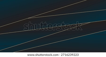 Modern abstract dark blue 3D background. Triangle lines on bright colored geometric design. Cool paper cut background vector illustration. Vector eps10