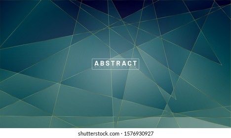 Modern abstract dark blue background vector. Elegant concept design with line.Vector Illustration For Wallpaper, Banner, Background, Card, Book Illustration, landing page