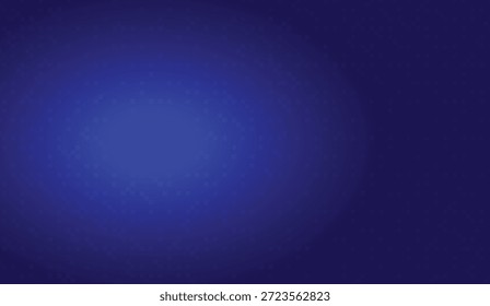 Fundo de gradiente azul escuro abstrato moderno com um padrão texturizado geométrico sutil e um brilho suave de luz, ideal para arte digital, design de site ou cenários de apresentação.