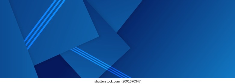 Moderner, abstrakter, dunkelmariner Banner-Hintergrund. abstrakte Vektorgrafik-Design-Bannermuster-Hintergrundvorlage