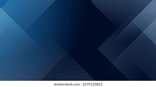 modern abstract dark navy blue gradient light banner background. eps10 vector