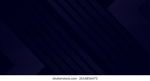 Modern abstract dark navy blue banner background. Vector abstract graphic design banner pattern background template.
