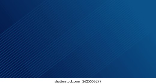 Moderno abstrato azul marinho escuro banner fundo. Modelo de plano de fundo de padrão de banner de design gráfico abstrato vetorial.