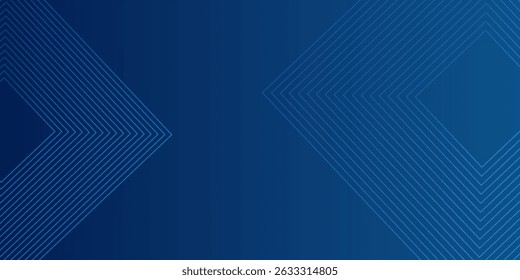 Modern abstract dark navy blue banner background. Vector abstract graphic design banner pattern background template.