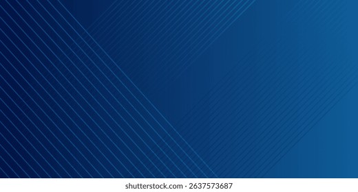 Modern abstract dark navy blue banner background. Vector abstract graphic design banner pattern background template.