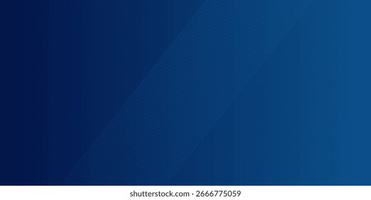 Fondo de Anuncio azul marino oscuro abstracto moderno. Plantilla de fondo de patrón de Anuncio de Diseño gráfico abstracto de Vector.