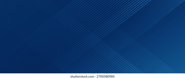Fondo de Anuncio azul marino oscuro abstracto moderno. Plantilla de fondo de patrón de Anuncio de Diseño gráfico abstracto de Vector.