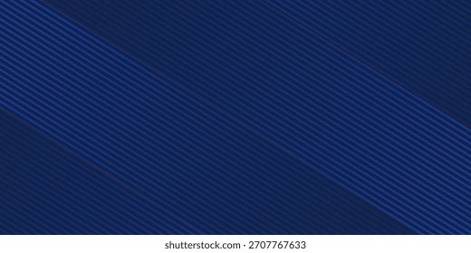Fondo de Anuncio azul marino oscuro abstracto moderno. Plantilla de fondo de patrón de Anuncio de Diseño gráfico abstracto de Vector. Moderno