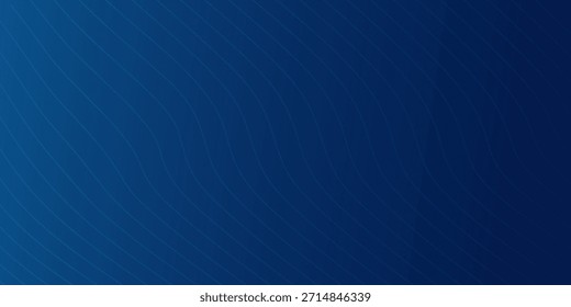 Fondo de Anuncio azul marino oscuro abstracto moderno. Plantilla de fondo de patrón de Anuncio de Diseño gráfico abstracto de Vector. eps.10