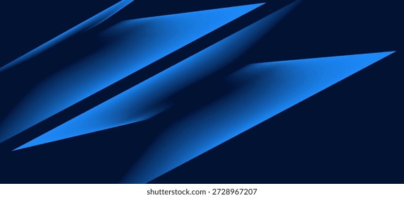 Moderno abstrato azul marinho escuro banner fundo. Modelo de plano de fundo de padrão de banner de design gráfico abstrato vetorial.