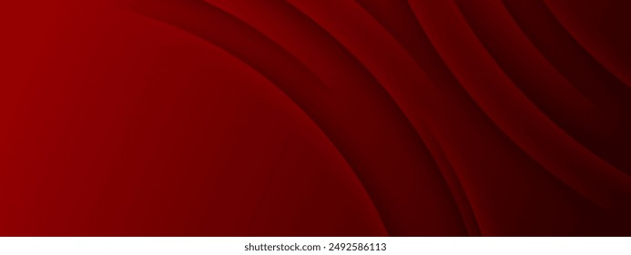 Modern abstract dark red background elegant circle shape design